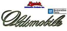 1971-1972 Cutlass Grille Script Emblem Oldsmobile 1971-1972 Cutlass Grille Script Emblem Oldsmobile