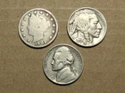 Starter  Collection  Mix Lot of  3 Old  US  Coins   ACTUAL  COINS    90109224-06