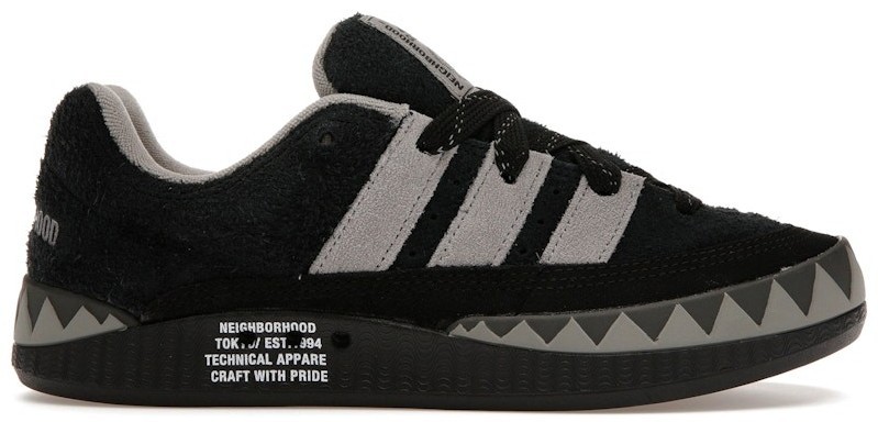 Size 11 - Neighborhood x adidas Adimatic Black for sale online | eBay