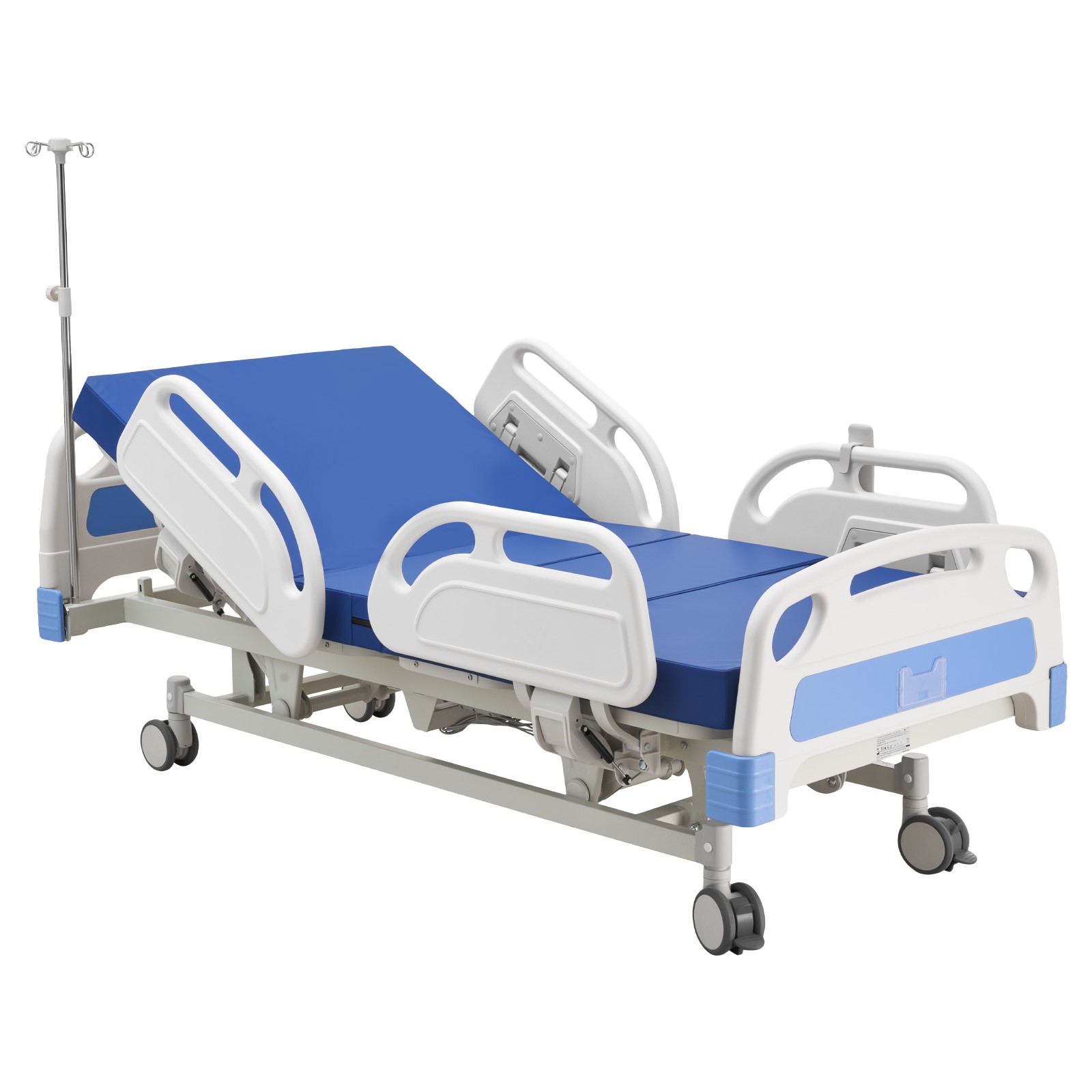 Uimoso Electric Hospital Bed with 5 Functions and Mattress Included