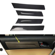 For Honda Crv Cr-v 2007-2011 Abs Carbon Fiber Car Interior Door Trims Stickers For Honda Crv Cr-v 2007-2011 Abs Carbon Fiber Car Interior Door Trims Stickers
