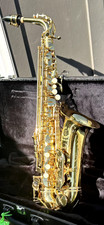 Beautiful Cannonball Alto Saxophone With Case