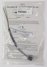 Digitrax LT1 Decoder and LocoNet Cable Tester