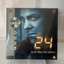 24 DVD BOARD GAME KIEFER SUTHERLAND by PARKER 2006 - BNIB NEW & SEALED