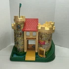 Fisher-Price Vintage Play Family Castle #993 Little People 1974 Castle Only READ