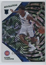 2018 Panini Revolution Chinese New Year Emerald 76/88 Khyri Thomas Rookie RC my8