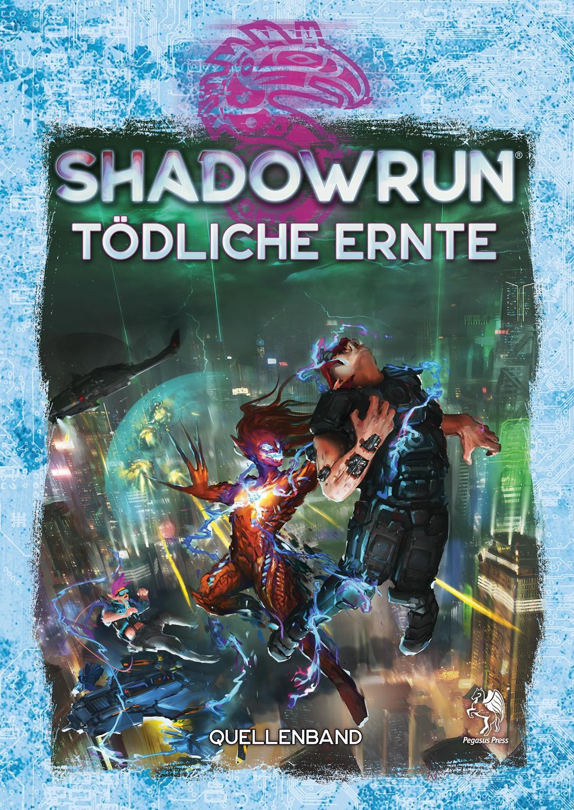 Pegasus Spiele Gmbh Shadowrun: Tödliche Ernte (Hardcover) - Bild 3
