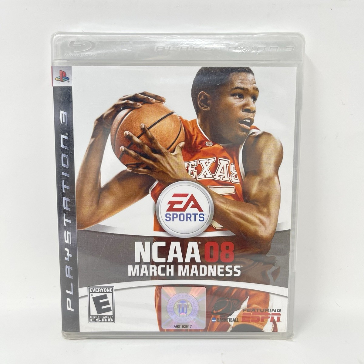 NCAA March Madness 08 (Sony PlayStation 3, 2007) for sale online