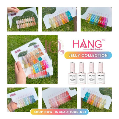 Hang Jelly Collection Gel Polish SET 10PCS [5 Collections - Pick Any]