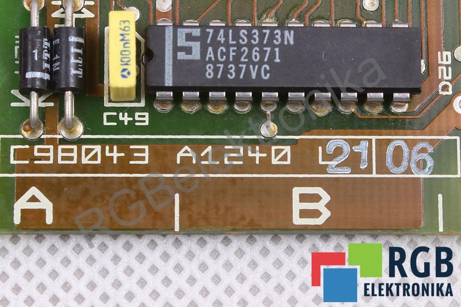 C98043 A1240 L21 06 SIEMENS - Reconditionné - Garantie 24 mois
