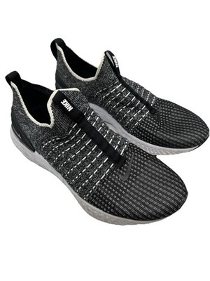 Nike React Phantom Run FK 2 Black/White Running Shoes CJ0280-002 Women Size 11