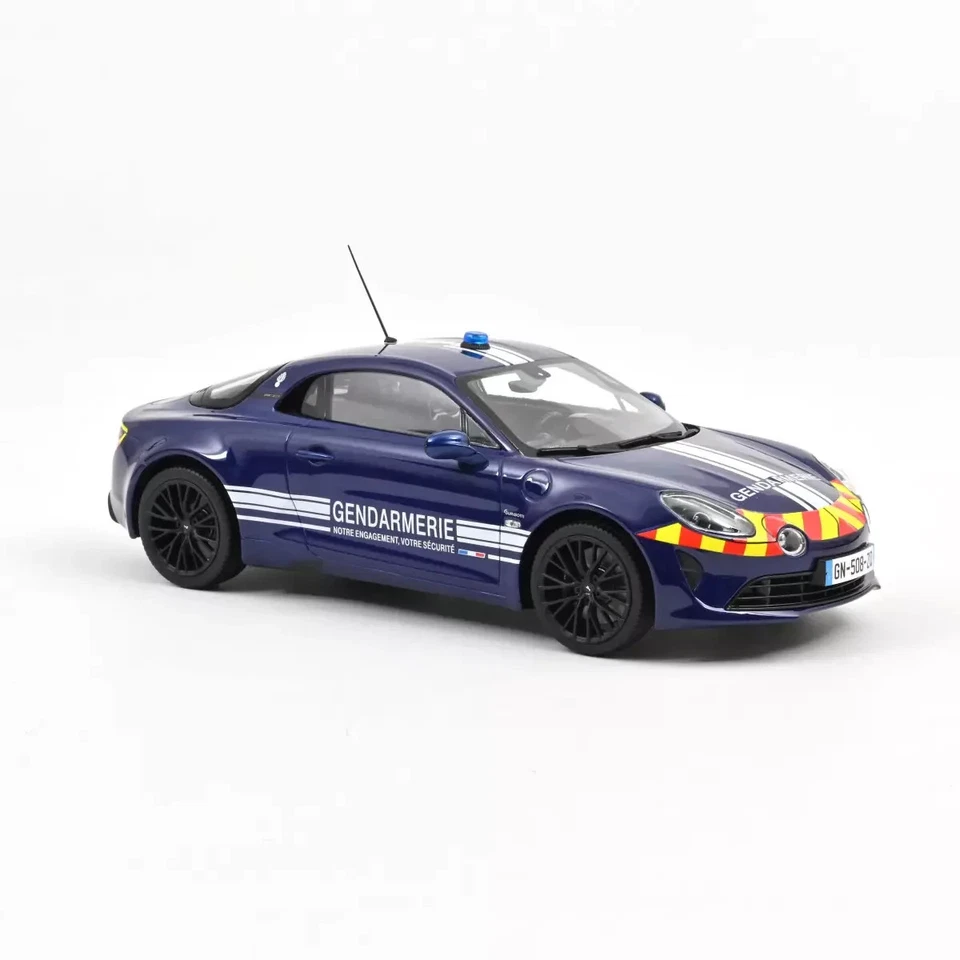 NOREV 185420 Alpine A110 S 2023 Gendarmerie 1/18 - Photo 4/4