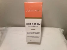 Cosmeta Spa Hot Cream Massage Gel 8.8 oz.