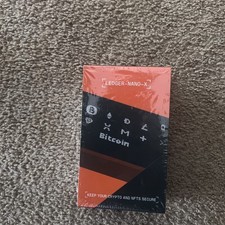 Ledger Nano X Cryptocurrency Hardware Wallet