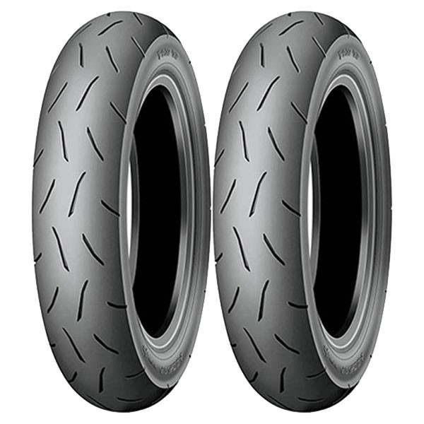 PAAR MOTORRADREIFEN DUNLOP 90/90-10 50J + 100/90-10 56J TT93 GP - Bild 4