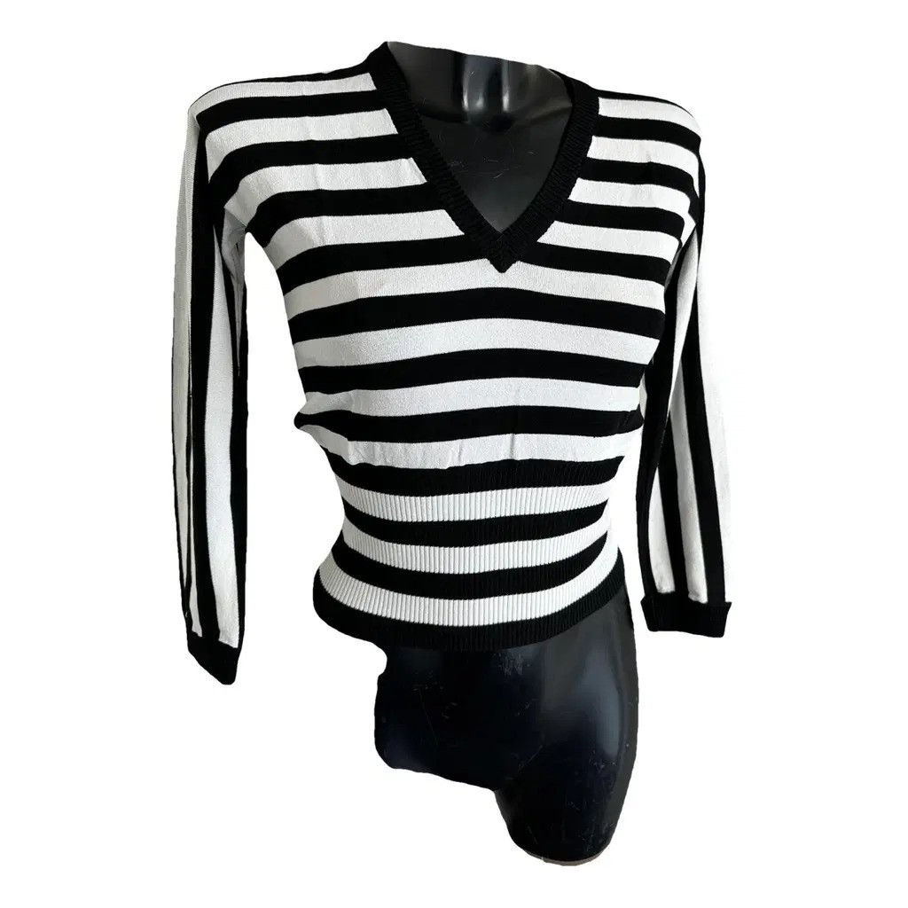 Dolce & Gabbana Top, Nero/Bianco, S/M