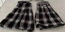 Two Ursuline Academy School Uniform Skirts
