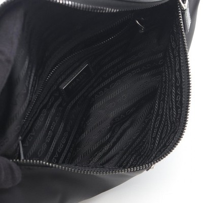 PRADA RE-NYLON TESSUTO+SAFFIANO Waist Belt Bum Bag 2VL033F0002