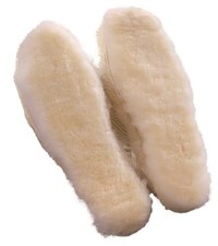 Genius Australian Sheepskin Shearling Shoe Insoles for Kids 32 21cm,8.3"