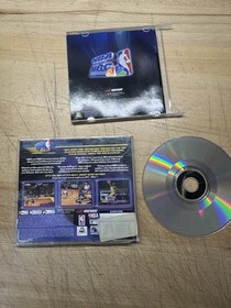Used NBA Showtime: NBA on NBC (Sega Dreamcast, 1999) CIB Complete BROKE CASE