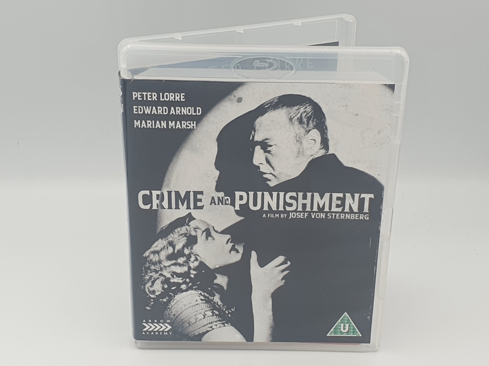 Crime And Punishment Bluray With Booklet Arrow Academy