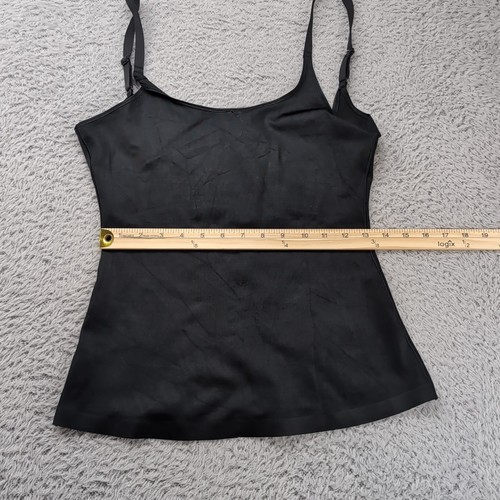 Spanx Women 1X Black Strappy Go Lucky Open Bust Shaping Cami Shapewear - Picture 8 of 8