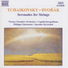 Pyotr Il'yich Tchaikovsky Serenades for Strings CD Album UK IMPORT