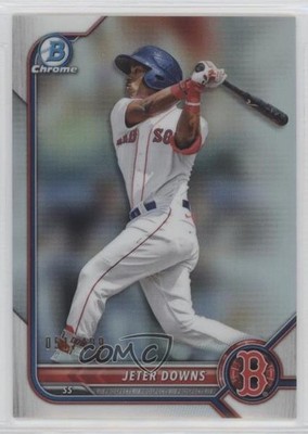 2022 Bowman Chrome Prospects Refractor 51/499 Jeter Downs #BCP-116 0s55