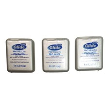 Oral-B Glide Pro-Health Pro Sante Deep Clean Cool Mint Dental Floss 3 Pack 4m