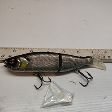 SEÑUELO DE PESCA DE LUCIO DE ALTA CALIDAD, VIEJA ESCUELA, RIVER2SEA-S-WAVER 168S - LUBINA, LUCIO.
