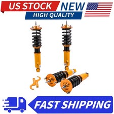 24 Click Damper Coilovers For Mazda Miata Mx5 Na Nb 1990-2005 Shock Absorbers 24 Click Damper Coilovers For Mazda Miata Mx5 Na Nb 1990-2005 Shock Absorbers