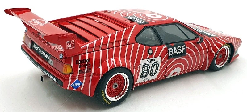 Minichamps escala 1/18 diecast DC191023A - BMW M1 Procar BASF #80 atascado Foto 2 de 4