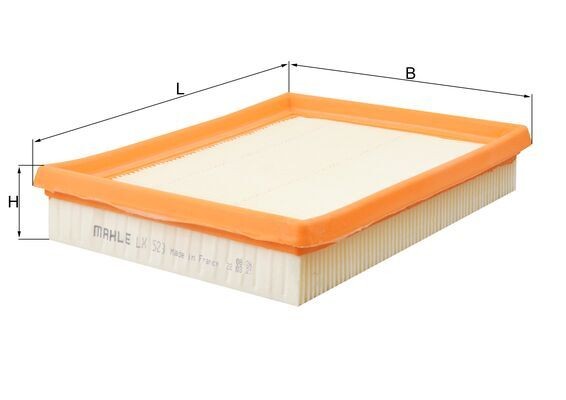 Fits FILTRY KNECHT / MAHLE LX 523 OPEL AIR FILTER  ⭐UK Stock⭐