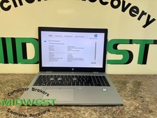 HP ProBook 650 G5 i5-8265U 1.6GHz 16GB RAM NO OS/HDD/SSD 