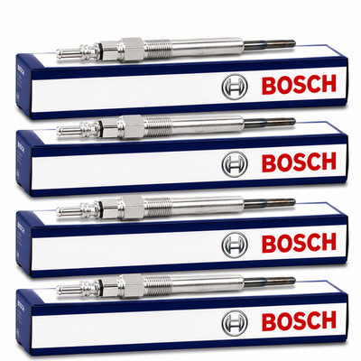6x Bosch GLP031 Glow Plugs VW FITS B5 B5.5 AUDI A4 B5 B6 B7 A6 C5 A8 2.5 TDI