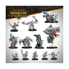 Steamforge Warmachine Southern Kriels   Brineblood Marauders Auxiliary Exp New