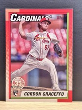 2025 Topps Series 1 - 1990 Topps Baseball Gordon Graceffo #T90-58 (RC)