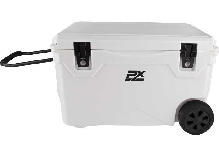 With Wheels & Pull Handle - White Promaxx