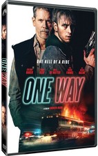 One Way (2022) (DVD) Drea De Matteo Meagan Holder Kevin Bacon Travis Fimmel