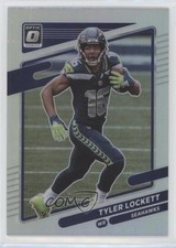 2021 Panini Donruss Optic Holo Prizm Tyler Lockett #195 3t1
