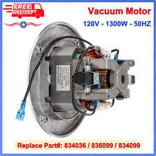 Vacuum Motor for ProTeam Super Coach, ProVac ...