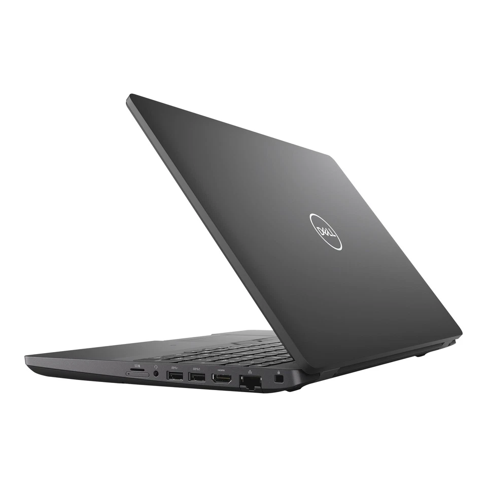 Dell Latitude 5501 (15.6", 16GB, 512GB SSD, i7-9850H 2.60GHz) Win11P, Black - Image 4 of 4