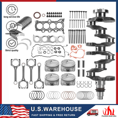 Engine Crankshaft Rebuild Overhaul Kit For Hyundai Elantra UD 2.0L 2013-20 G4NC