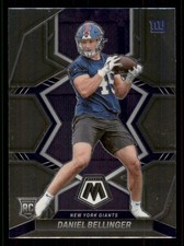2022 Panini Mosaic Daniel Bellinger #362 RC New York Giants
