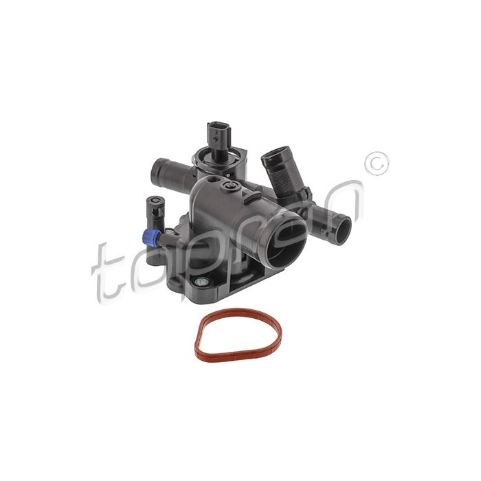 Boitier thermostat d'eau anti-fuite pour résoudre la surchauffe moteur Opel