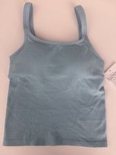 Lululemon Ebb To Street Scoop Cropp Tank New With Tags Size 2
