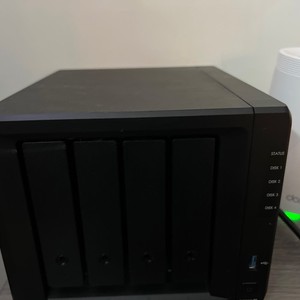 Synology DS918+ 4ベイ 中古 Synology NAS DS918+ 4ベイ 中古 最新DSM7.3対応！ DiskStation DS918+