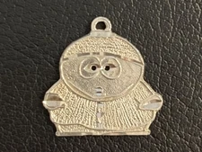 South Park Sterling Silver Pendant Charm - Cartman - Retro VTG Collectors Item