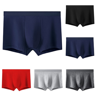 Große Größen bequeme Boxershorts für Herren ideal zum Schlafen und Entspannen