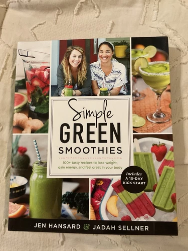 Simple Green Smoothies: 100+ Tasty Recipes to Lose Weight, Gain Ener - VERY GOOD